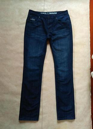 Мужские брендовые джинсы на очень высокий рост denim co, 34 pазмер.