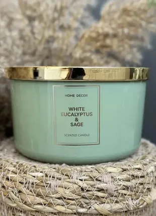 Ароматизированная свеча home decor scented candle 1 кг