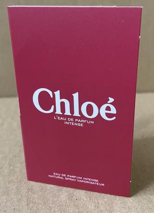 Chloe l'eau de parfum intense, парфумована вода, 1,2ml