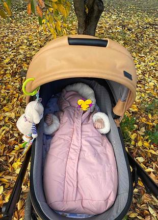 Комбінезон кокон дитячий