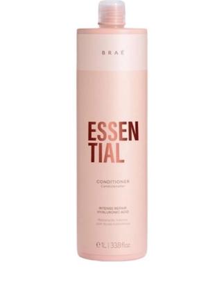 Brae кондиционер essential — идеальное решение для глубокого восстановления поврежденных и тусклых волос.