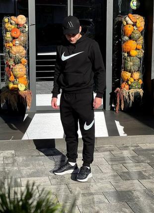 Мужской спортивный костюм nike big logo
