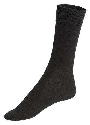 Носки мужские livergy комплект 5 пар черные; размер 39-42