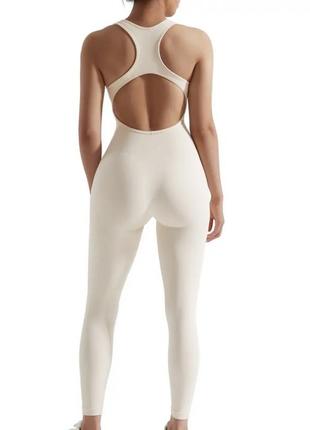 Комбез в рубчик