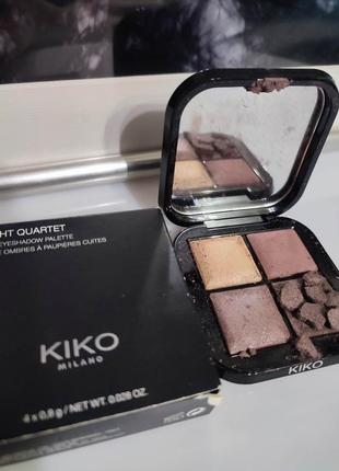Тени для век kiko milano повреждены