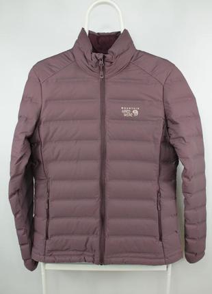 Технологічний брендовий пуховик куртка mountain hardwear