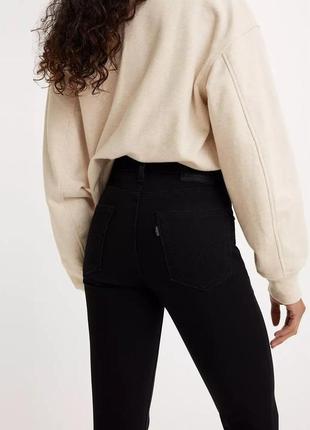 Джинси levi’s 721 high rise skinny