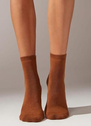 Хлопковые термоноски calzedonia 🤎
