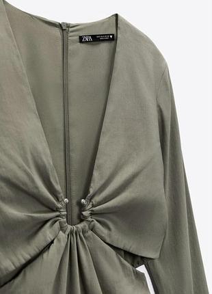 Платье zara 4