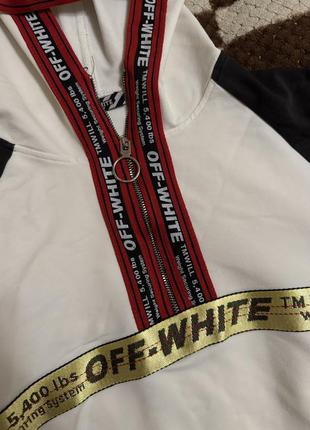 Світшот off-white