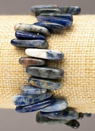 Браслет содалит палочки - иглы