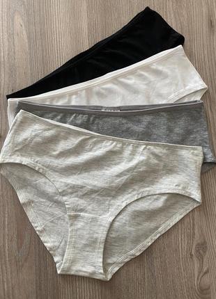 Комплект бавовняних трусиків h&m