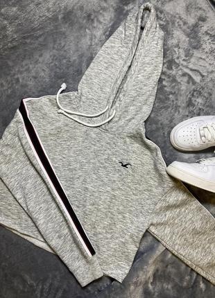 Свитшот/худи на флисе hollister
