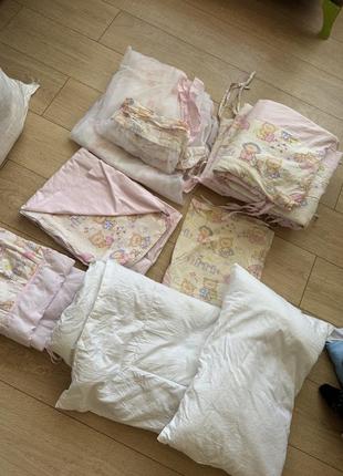 Постельное белье для детской кровати