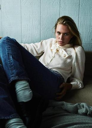 🖤блузка нарядная с бантом женская zara🖤