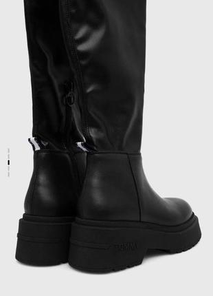 Чоботи tommy jeans tjw over the knee boots3 фото