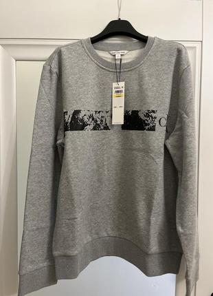Чоловічий джемпер светр кофта calvin klein