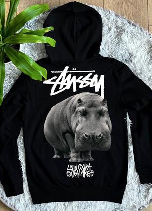 Stussy big and meaty hoodie sale