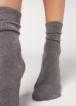 Теплые носки с кашемиром calzedonia 😍