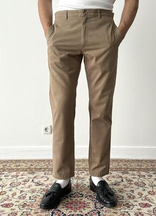 Брюки-чиносы a.p.c. rue madame paris