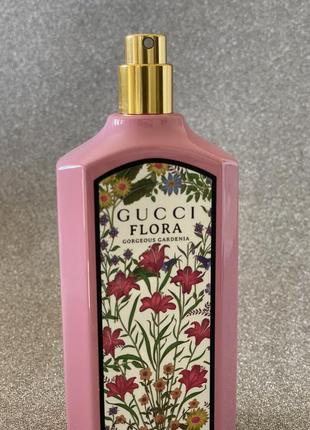 Gucci Rajah Leather Shoulder Bag