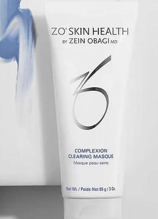 Zein obagi complexion clearind masque (sulfur masque) - маска для обличчя з сіркою 10%