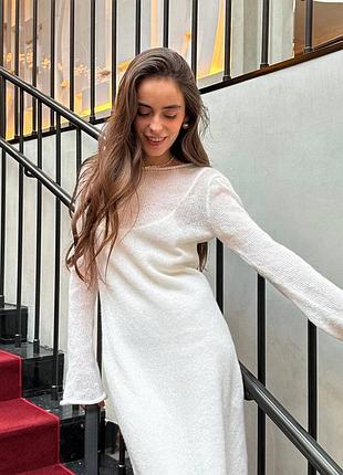 Платье в стиле loro piana