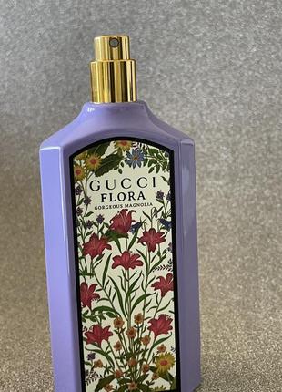 Flora gorgeous magnolia от gucci edp 100 ml