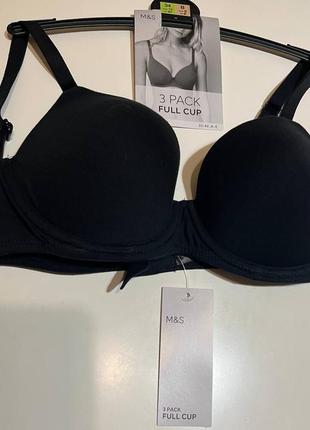 Бюстгалтер Marks & Spencer, черный
