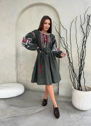 Вишита сукня турція