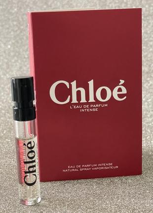Chloé leau de parfum intense (2024) от chloé 1.2 ml
