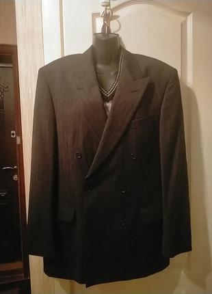 Пиджак шерсть