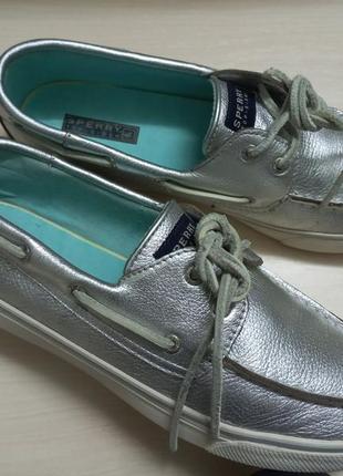 Туфли кожаные осень-весна жен.41р.sperry индии