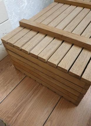 Деревянный ларь