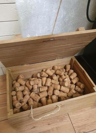 Деревянный ларь