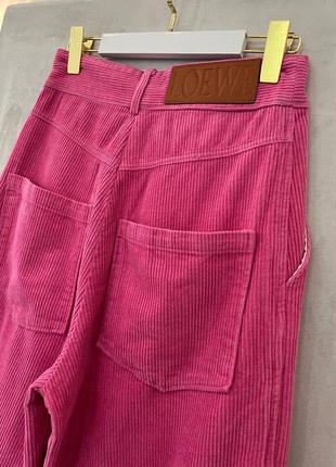 Брюки в стилі loewe 8