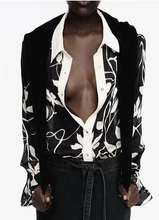 Рубашка zara 2