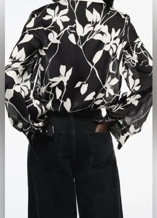 Рубашка zara 3