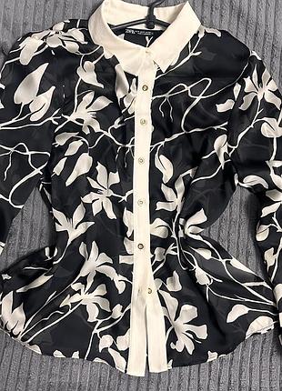 Рубашка zara 5