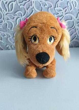 Собачка люсі і в подарунок лялька для зачісок