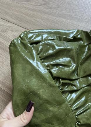 Кожаный корсет