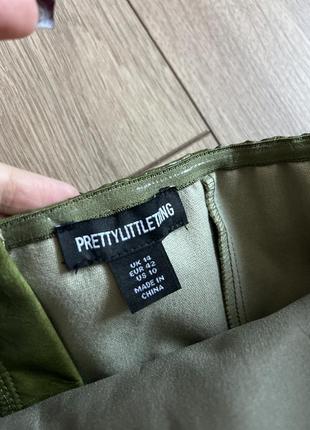 Кожаный корсет