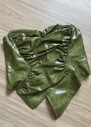 Кожаный корсет