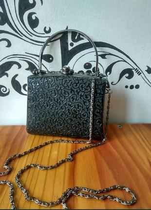 Сумка - клатч бохо / вечерняя сумочка