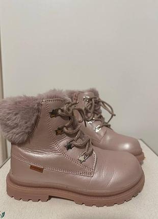 Ботинки для девочки