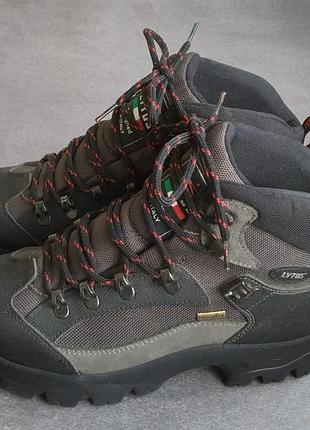 Ботинки трекинговые lytos hydortex. размер 38.