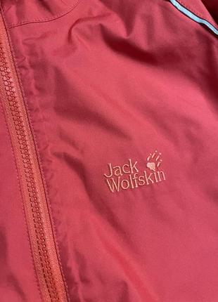 Куртка утепленна jack wolfskin texapore6 фото