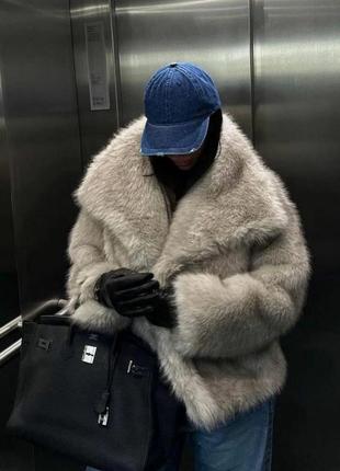 Шубка в стиле zara