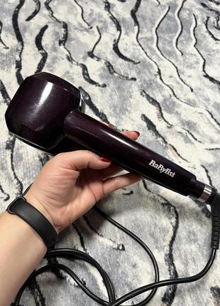 Жіночий стайлер з автоматичною накруткою локонів babyliss