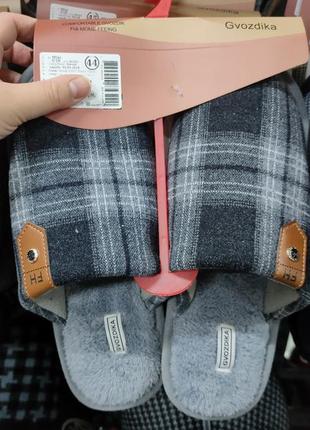 Тапочки чоловічі стильні тренд